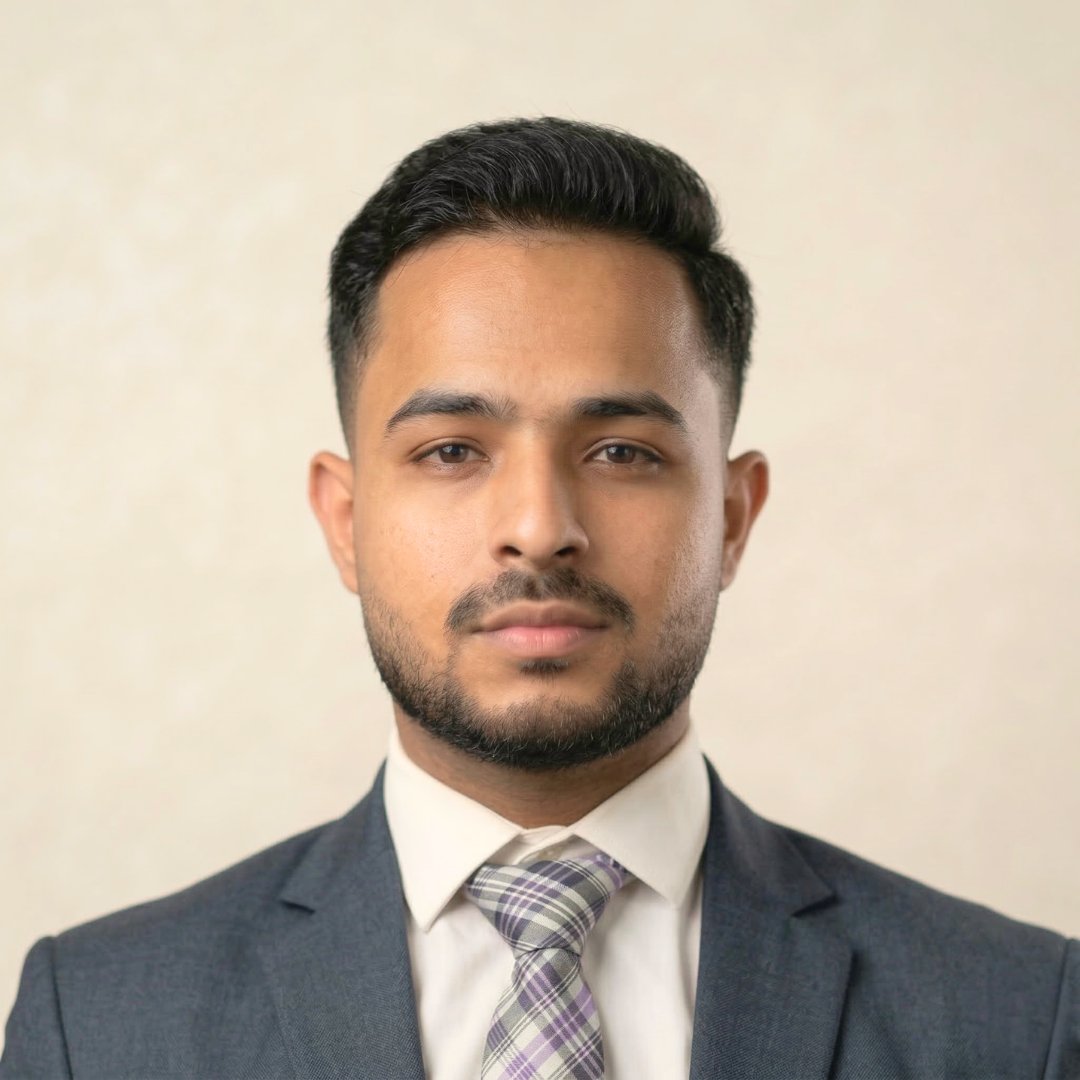 Talha Bin Khalid, founder of Copywerse
